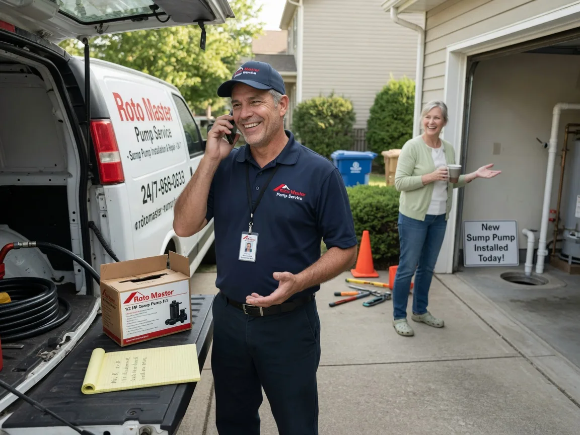 Sump Pump Installation Pink Hill, NC FAQs